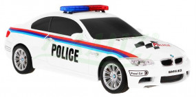 Pojazd na pilot BMW M3 POLICJA DUŻE AUTO R/C 1:18 866-1803PB - ODIX Krzysztof Rębilas Tychy