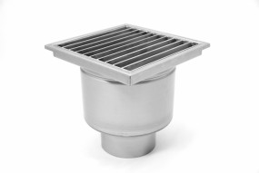 Kratka ściekowa dolna KRD 400-200 - SPONCOM Marek Krzesak Warszawa