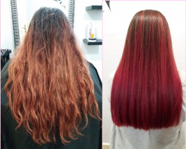 Trwała koloryzacja włosów - Salon Urody BEATA Kosmetyczka Solarium Fryzjer Łańcut