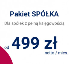 Pakiet SPÓŁKA - Studio rachunkowe Opole