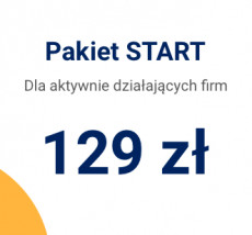 Pakiet START - Studio rachunkowe Opole