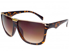 Okulary przeciwsłoneczne duże - ZW LUNA Okulary przeciwsłoneczne, gogle narciarskie, portfele skórzane Siedlce