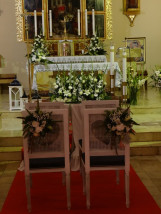 Dekoracja kościoła na ślub - F.H.U. NERINA Józak Anetta Kobierzyce