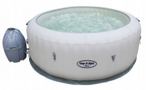 BASEN SPA JACUZZI BESTWAY Lay-z-Spa PARIS podświetany 54148 - ODIX Krzysztof Rębilas Tychy