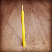 Świeca prosta 22,5 - świeca z wosku pszczelego - A Bella - A Bella Ada Janiewska Wola Korzeniowa