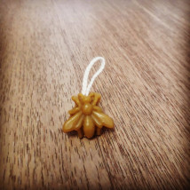 Pszczółka - zawieszka z wosku pszczelego - A Bella - A Bella Ada Janiewska Wola Korzeniowa