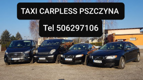 Taxi - Carpless Zbigniew Buczkowski Pszczyna