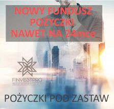 Pożyczki pomostowe pod zastaw nieruchomości - wiele rozwiązań - FINVESTPRO SP. Z O.O. Kraków