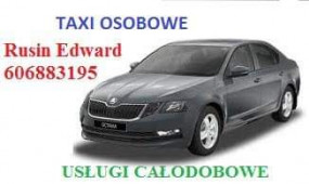 Taxi osobowe Jordanów - Taxi osobowe Jordanów