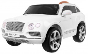 Pojazd na Akumulator Auto Bentley Bentayga 2.4GHz biały JJ2158 - ODIX Krzysztof Rębilas Tychy