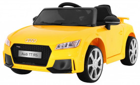 Auto na akumulator Audi Quatro TT RS 2.4GHz żółty JE1198 - ODIX Krzysztof Rębilas Tychy