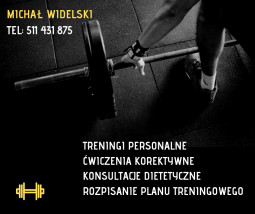 Treningi personalne - Treningi personalne Michał Widelski Warszawa