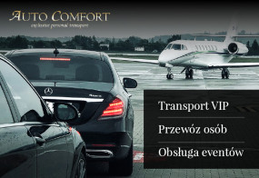 indywidualne transfery - AutoComfort Przewóz osób, Transport VIP Sopot