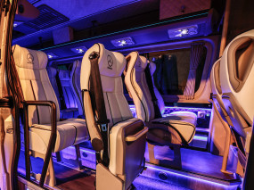 wynajem luksusowego busa - AutoComfort Przewóz osób, Transport VIP Sopot