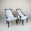 Krzesło tapicerowane do jadalni w stylu Art Deco Krzesła - Radomsko GREEN VALLEY