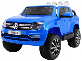 Pojazd na akumulator LAKIEROWANY Volkswagen Amarok NIEBIESKI - ODIX Krzysztof Rębilas Tychy