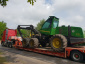 Usługi transportowe Transport maszyn leśnych- Harvester Forwarder Ponsse Ergo Timberjack - Głogów RAMZES EXPORT IMPORT Robert Ziarkowski