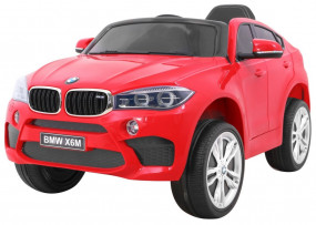 Pojazd elektryczny Auto na akumulator BMW X6M 2.4GHz czerwony JJ2199 - ODIX Krzysztof Rębilas Tychy