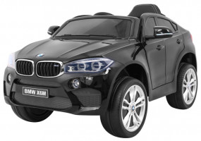 Pojazd elektryczny Auto na akumulator BMW X6M 2.4GHz LAKIEROWANY czarn - ODIX Krzysztof Rębilas Tychy