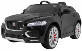 Pojazd na akumulator Auto Elektryczne 2.4GHz Jaguar F-Pace Czarny - ODIX Krzysztof Rębilas Tychy