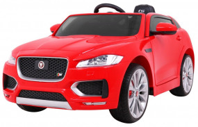 Pojazd na akumulator Auto Elektryczne 2.4GHz Jaguar F-Pace Czerwony - ODIX Krzysztof Rębilas Tychy