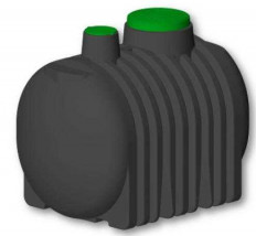 Zbiornik na deszczówkę szambo 4000L - F.H.U. Impet Kraków