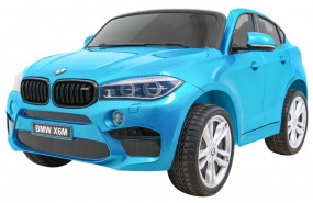AUTO DWUOSOBOWE na akumulator Pojazd elektryczny BMW X6 M niebieski - ODIX Krzysztof Rębilas Tychy