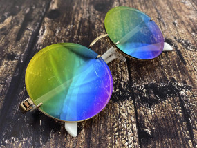 Okulary przeciwsłoneczne - ZW LUNA Okulary przeciwsłoneczne, gogle narciarskie, portfele skórzane Siedlce