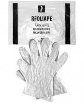 Rękawice foliowe - AGLO DWA Sp. z o.o. Dziekanów Leśny