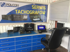 Serwis tachografów - POL-COM Tacho Serwis Diagnostyka Koszyce