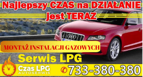 Montaż gazu w samochodzie - Czas LPG Warszawa