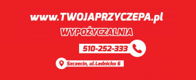 Wypożyczalnia i sprzedaż przyczep - TWOJAPRZYCZEPA - Karol Piotrowski Szczecin