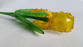 Szklany irys - Artystyczne Wyroby ze Szkła IRYS Konopiska