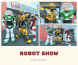 Pomysł na urodziny - Robot Show Warszawa