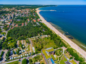 Camping przy plaży - Ośrodek wypoczynkowo - żeglarski Sopot 34 Sopot