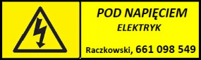 Usługi elektryczne - POD NAPIĘCIEM Dariusz Raczkowski Toruń