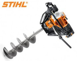 Świder / wiertnica do ziemi Stihl - wynajem - PiK Rental Piotr Kukier Nadarzyn