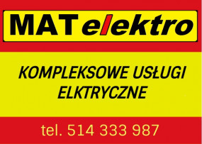 Kompleksowe instalacje elektryczne - MATelektro Mateusz Puszkarewicz Pozezdrze
