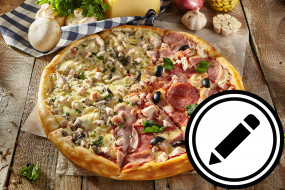 Pizza Prosciutto - Karmnik Bistro Gorzów Wielkopolski