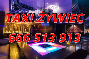 Taxi kluby nocne disco impreza - TAXI-ŻYWIEC Żywiec