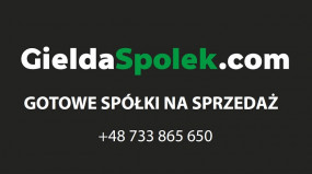 Gotowe Spółki na Sprzedaż - GieldaSpolek Warszawa
