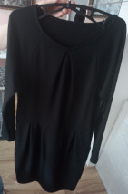 Sukienka czarna - Usługi Krawieckie DOMOWY ZAKĄTEK Stanisława Jurga Olsztyn