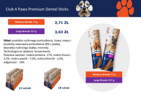 Przysmaki dentystyczne - Vestona sp. z o.o Warszawa