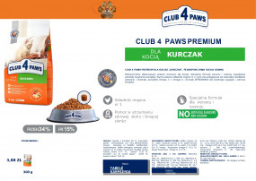 karma dla kotów Premium Warszawa - Vestona sp. z o.o