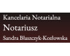 Kancelaria notarialna Kraków Sandra Błaszczyk-Kozłowska