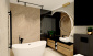 Projektowanie łazienek, pokoi kąpielowych DESIGN ATELIER Velimetova Zoryana Projektowanie wnętrz, projektowanie graficzne