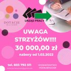 Firma z dotacji - PUP Strzyżów