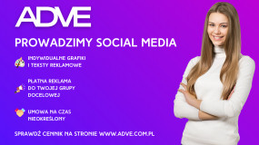 Prowadzenie mediów społecznościowych - Adve - Agencja Social Media Sochaczew