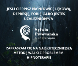 Leczenie depresji - Hipnoterapia Sylwia Piwowarska Szczecin