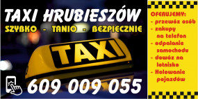 taxi osobowe - TAXI HRUBIESZÓW Liski